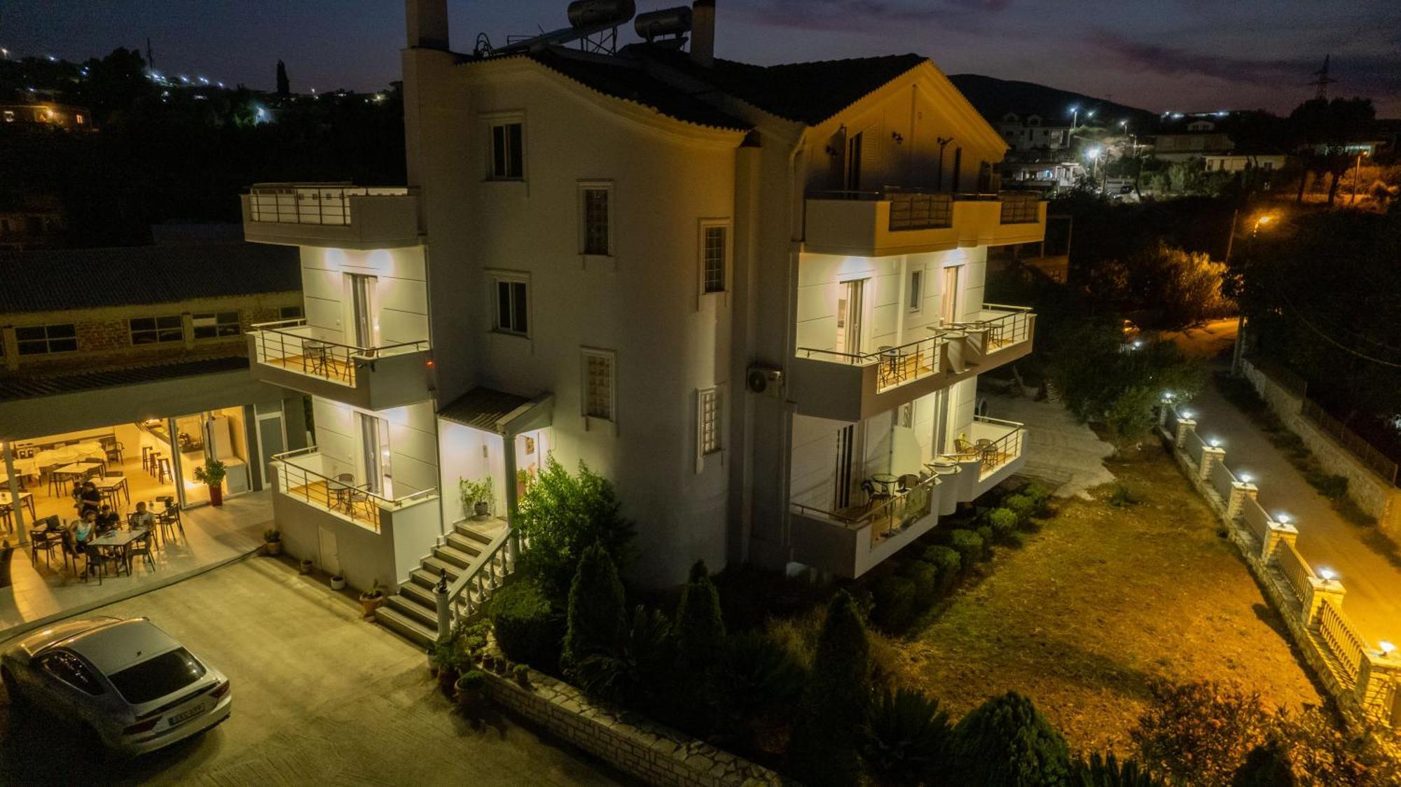 Villa Serenity Sarandë Exterior foto