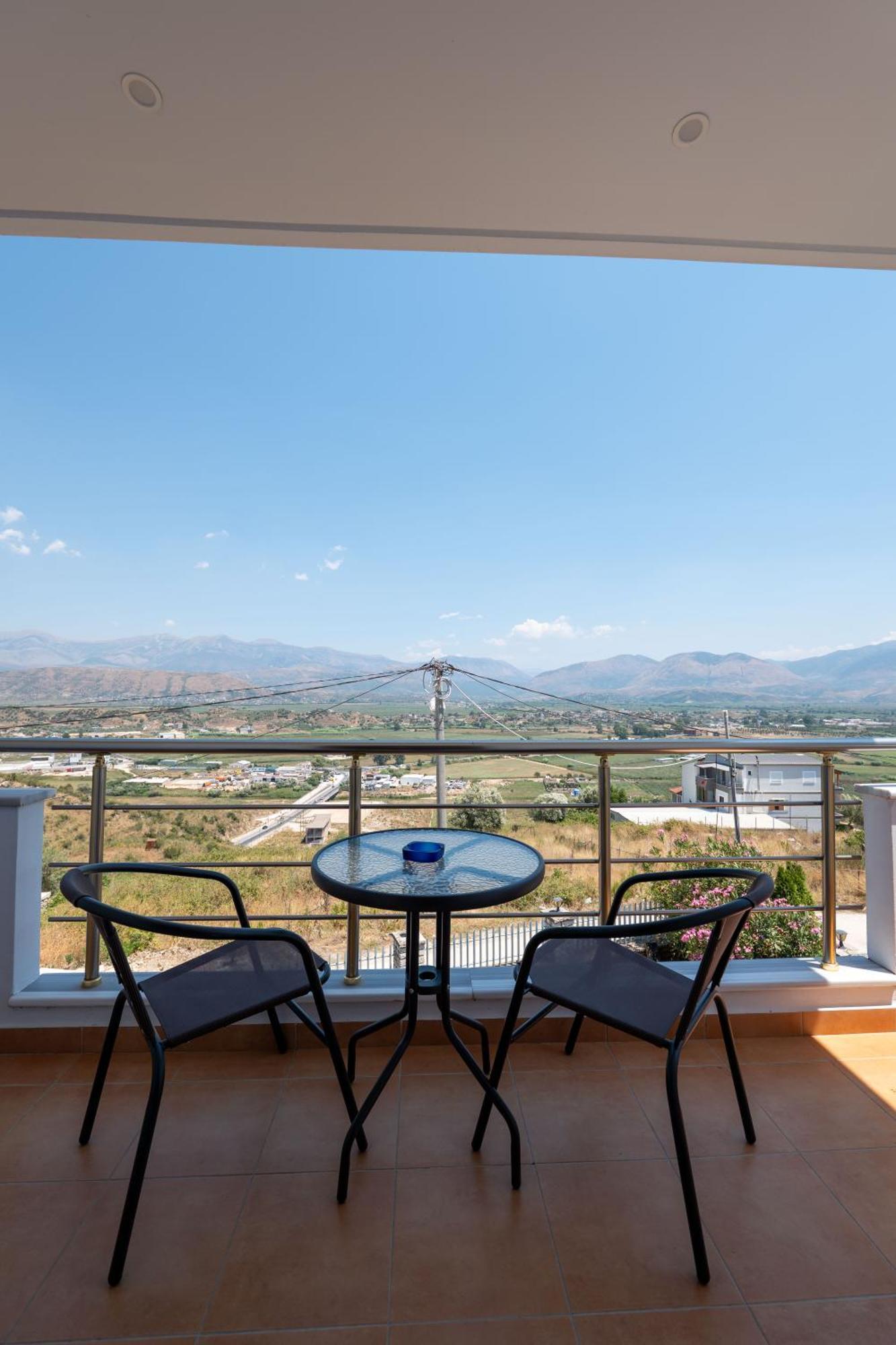Villa Serenity Sarandë Exterior foto