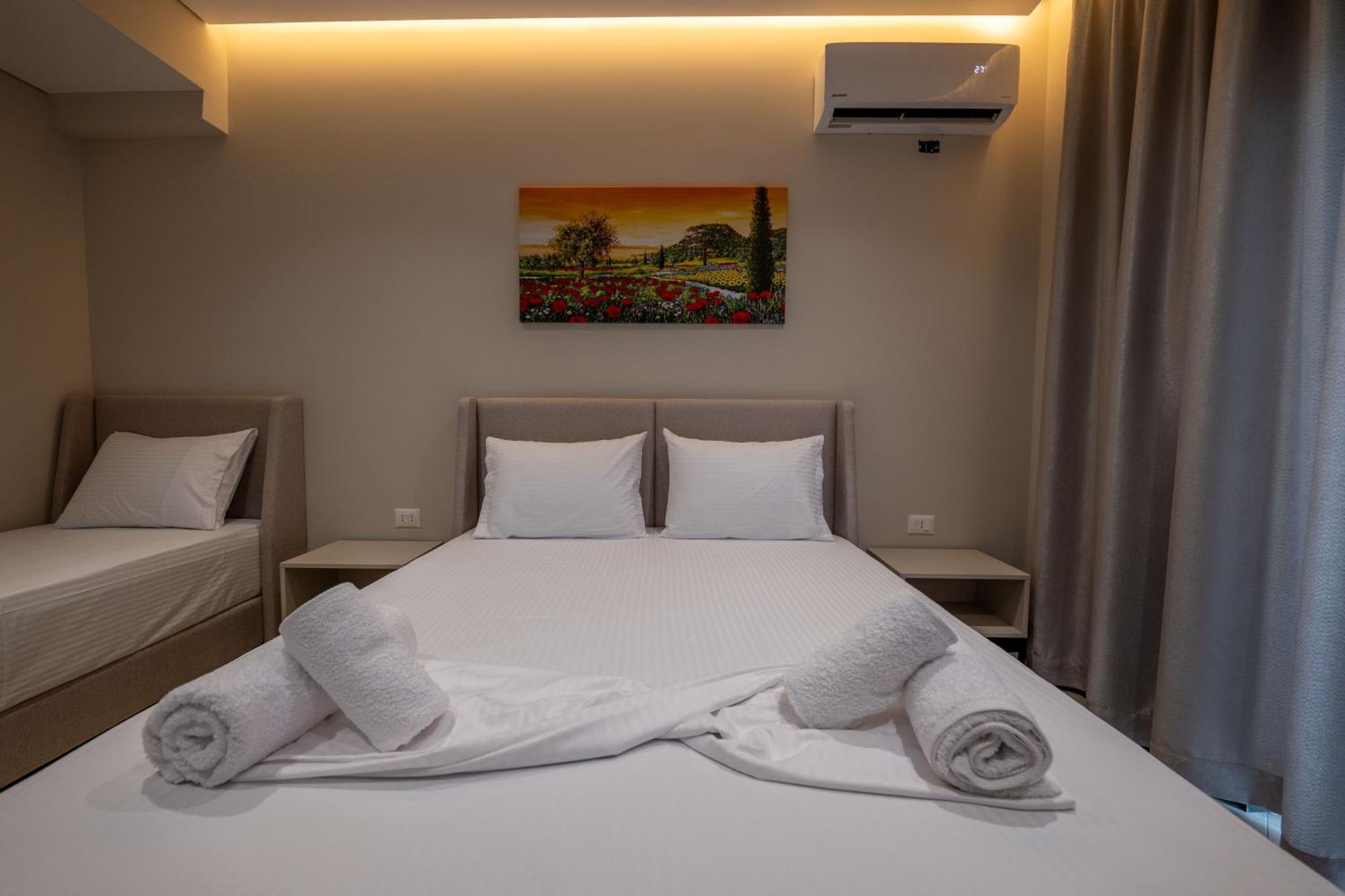 Villa Serenity Sarandë Exterior foto